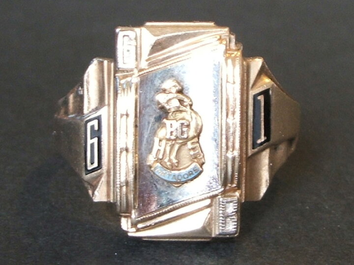 楽天市場】JOSTENS(ジャスティンズ) 1961年製 実物ビンテージ カレッジ  