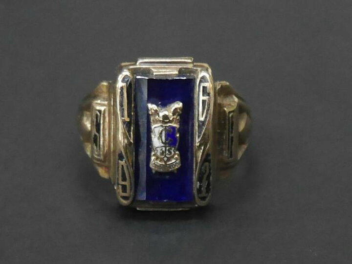 楽天市場】JOSTENS(ジャスティンズ社製) 1967年製 実物ビンテージ  