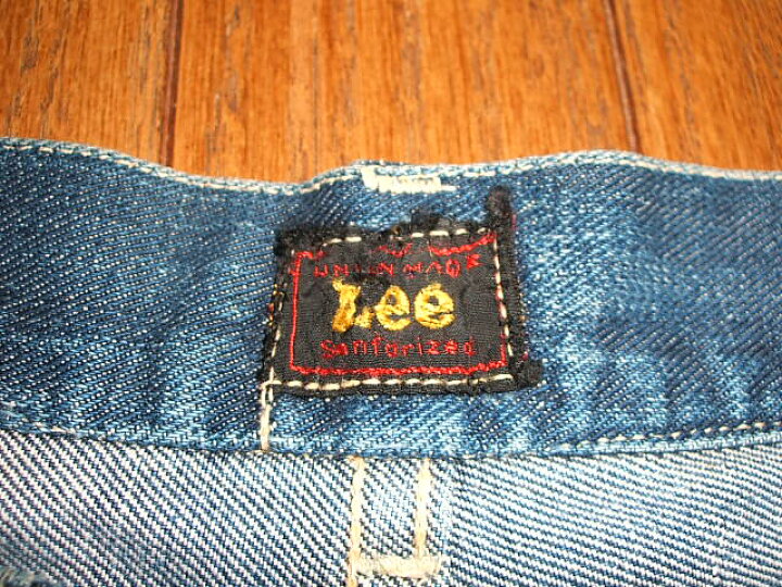 楽天市場】Lee(リー) 101Z ストレート センター赤タグ 1950年代 実物 