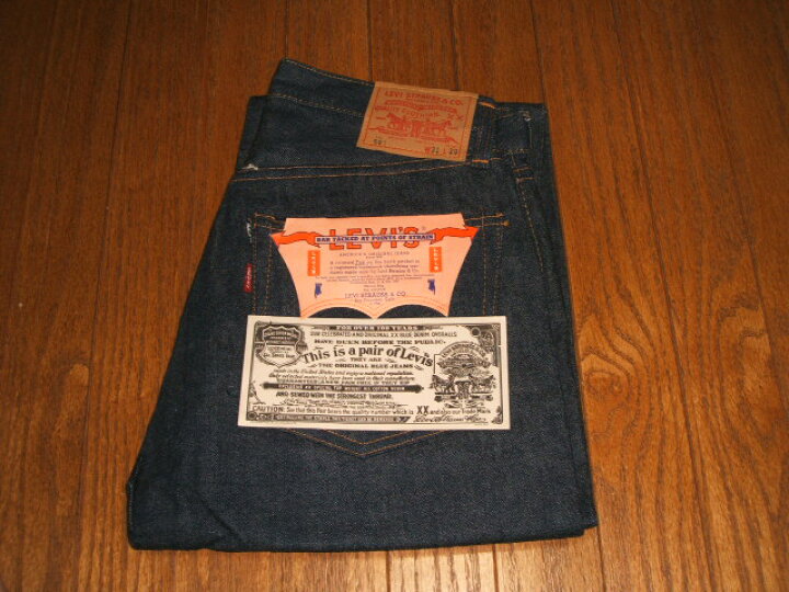楽天市場】LEVIS(リーバイス) 501 ビッグE 501-501 ダブルネーム 1960  
