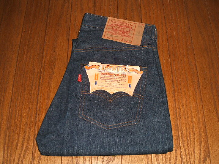 楽天市場】LEVIS(リーバイス) 501 66後期 1970年代 実物ビンテージ 