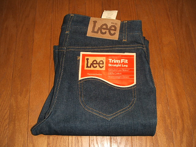 Lee リー 201-2541 Boots Cut ブーツカット 手数料無料 左綾 直営限定アウトレット 1970年代 アメリカ製 W29×L33 デッドストック USA IN 実物ビンテージ MADE