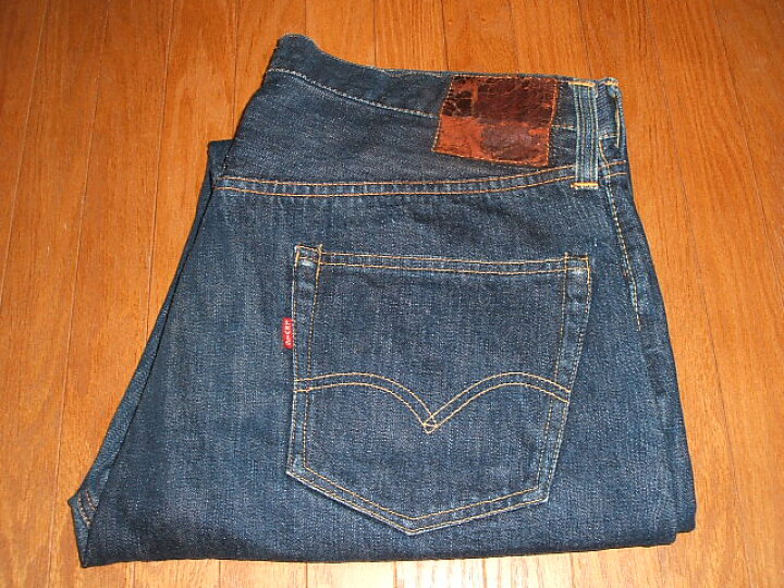 楽天市場】LEVIS(リーバイス) 501XX 1940年代 実物ビンテージ 革パッチ 