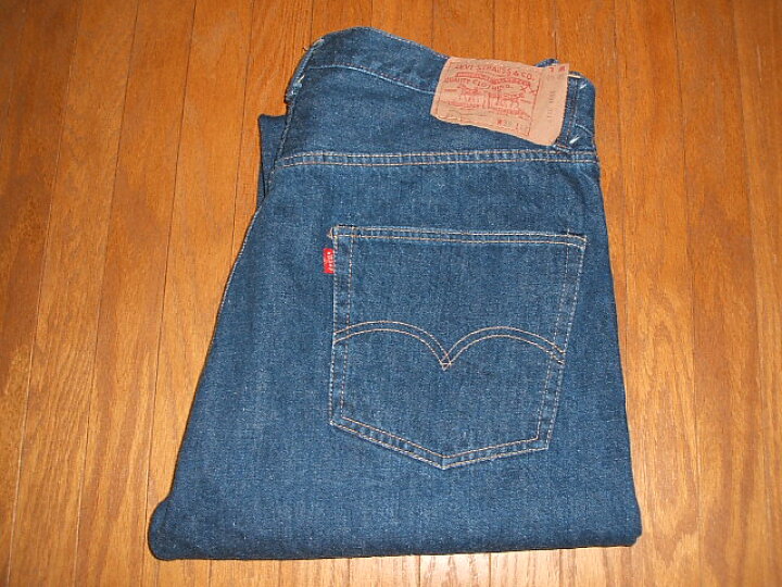 楽天市場】LEVIS(リーバイス) 501 66前期 バックポケット裏シングル 