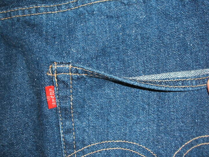 楽天市場】LEVIS(リーバイス) 501 66前期 バックポケット裏シングル 