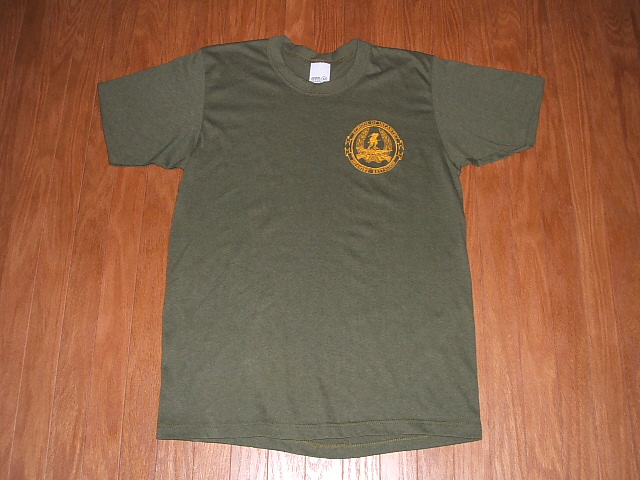 US MARINE CORPS SCHOOL OF INFANTRY(米海兵隊 歩兵学校) 1990年代 古着Tシャツ MADE IN USA(アメリカ製)のサムネイル