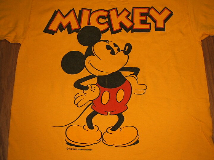 楽天市場】Velva Sheen(ベルバシーン) Mickey Mouse(ミッキーマウス) T 