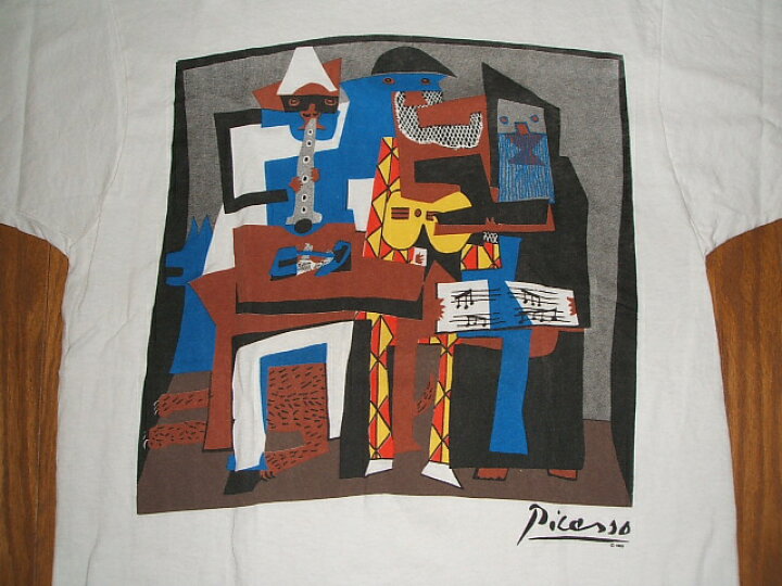 楽天市場】Pablo Picasso(パブロ ピカソ) Three Musicians(三人の 