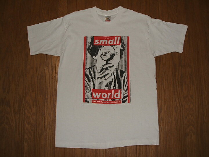 楽天市場】BARBARA KRUGER(バーバラ クルーガー) アートTシャツ It