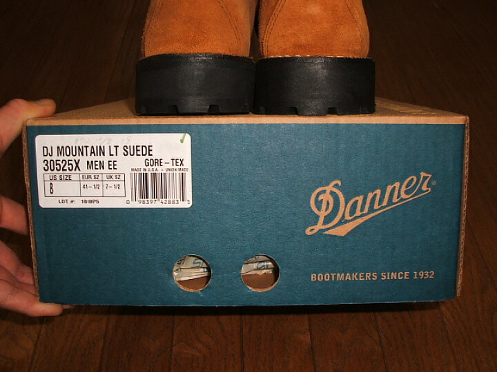 楽天市場】DANNER(ダナー) MOUNTAIN LIGHT(マウンテンライト) SUEDE 