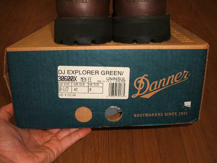 楽天市場】DANNER(ダナー) EXPLORER(エクスプローラー) 30600X MADE IN 