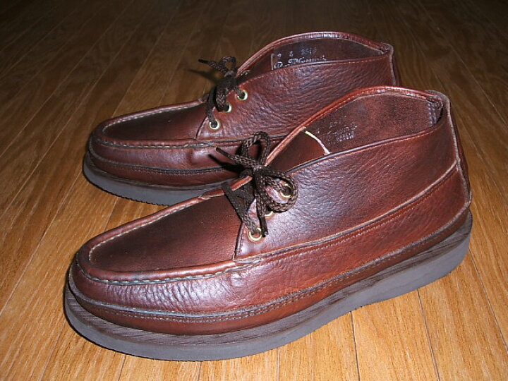 楽天市場】RUSSELL MOCCASIN(ラッセルモカシン) Sporting Clays Chukka 