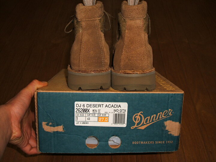 楽天市場】DANNER(ダナー) DESERT ACADIA(デザートアケーディア) 6inch 