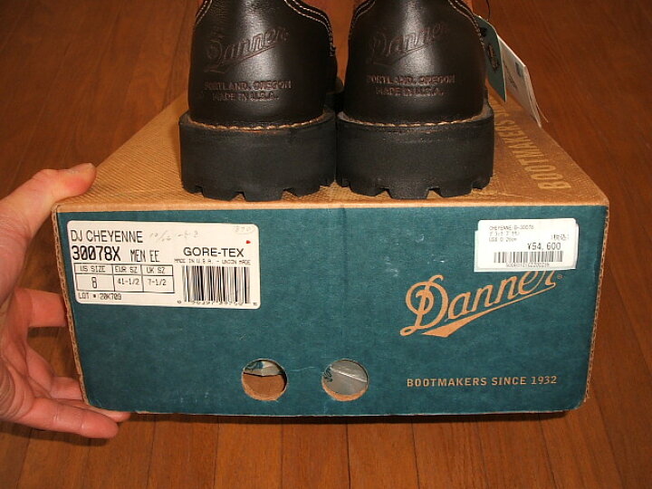 楽天市場】DANNER(ダナー) CHEYENNE(シャイアン) 30078X MADE IN USA 