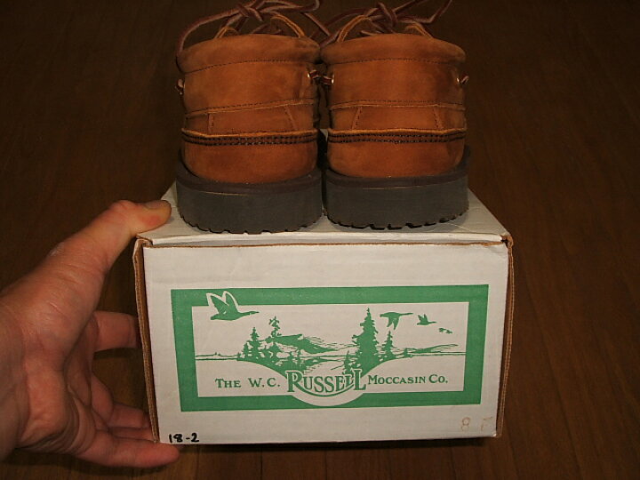 楽天市場】RUSSELL MOCCASIN(ラッセルモカシン) Trail Shoe(トレイル 
