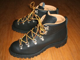 COMME des GARCONS JUNYA WATANABE(コムデギャルソン ジュンヤワタナベ)×DANNER(ダナー) MOUNTAIN TRAIL(マウンテントレイル) Black(ブラック) 12029X MADE IN USA(アメリカ製) 限定モデル 未使用デッドストック