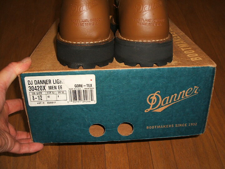 楽天市場】DANNER(ダナー) DANNER LIGHT(旧ダナーライト) 30420X MADE 