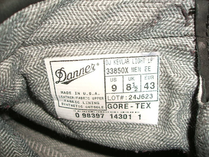 楽天市場】DANNER(ダナー) KAVLER LIGHT LF(旧ケブラーライト) 33850X 