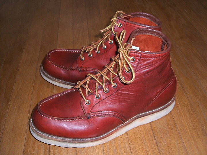 楽天市場】REDWING(レッドウィング) 875 アイリッシュセッター 旧半円 