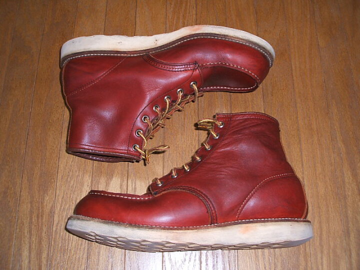 楽天市場】REDWING(レッドウィング) 875 アイリッシュセッター 旧半円 