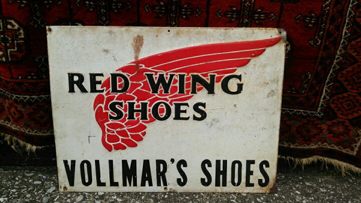 楽天市場】RED WING(レッドウィング) 1960年代製 実物ビンテージ 金属 