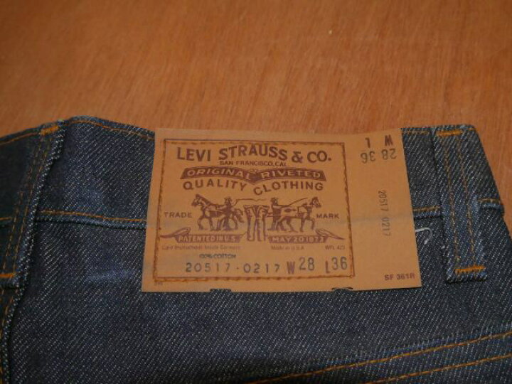 楽天市場】LEVIS(リーバイス) 517 ブーツカット Lot 20517-0217 1980
