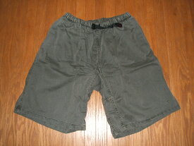 Gramicci(グラミチ) ハーフパンツ(ショートパンツ ショーツ) JAM SHORT(ジャムショート) Color No-444 Charcoal Grey(チャコールグレー) MADE IN USA(アメリカ製) 1990年代 実物デッドストック