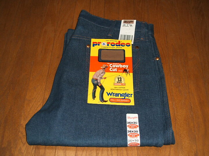 楽天市場】Wrangler(ラングラー) 13MWZ ストレート 2000年代前期