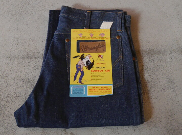 楽天市場】Wrangler(ラングラー) 13MWZ 初期1960年代 CONMAR(コンマー 
