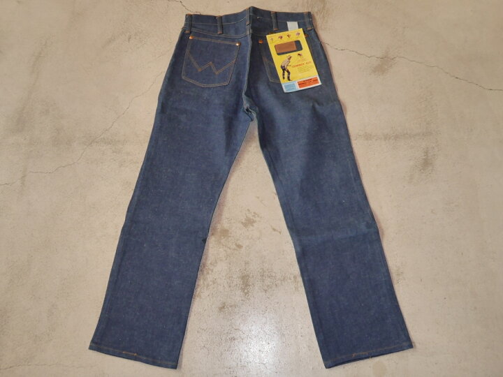 楽天市場】Wrangler(ラングラー) 13MWZ 1960年代 TALON(タロン社)セミ 