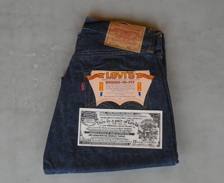 楽天市場】LEVIS(リーバイス) 501 Big-E(ビッグE) 1960年代 実物 