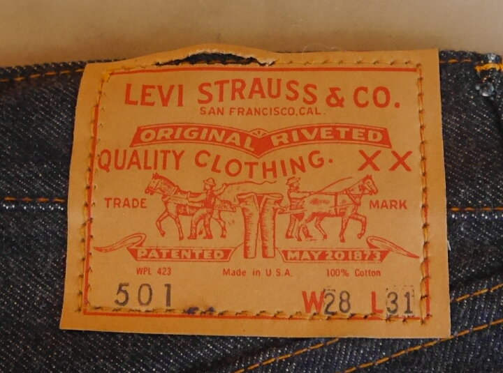 楽天市場】LEVIS(リーバイス) 501 Big-E(ビッグE) 1960年代 実物  