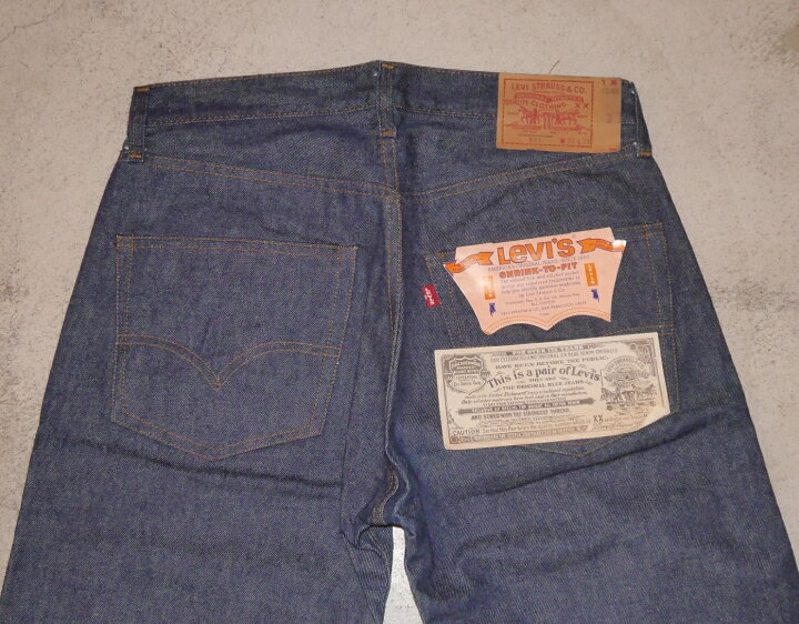 楽天市場】LEVIS(リーバイス) 501 1980年代(1980年9月) 66後期 赤耳 