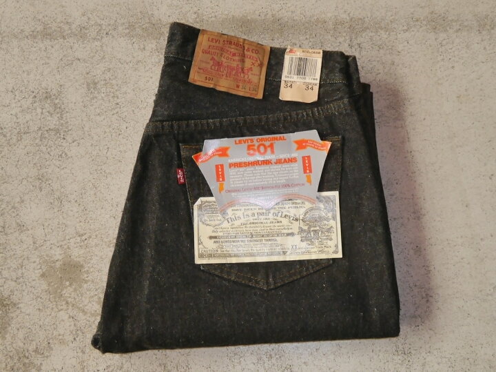 楽天市場】LEVIS(リーバイス) 501-0658 Black(先染めブラック黒) 1980  