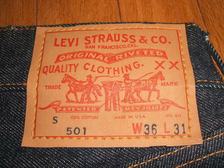楽天市場】LEVIS(リーバイス) 501 Big-E(ビッグE) Type-S(Sタイプ 