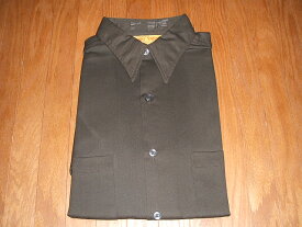 BIG YANK(ビッグヤンク) 1960年代 実物ビンテージ 半袖ワークシャツ Lot 10890 MADE IN USA(アメリカ製) 実物デッドストック