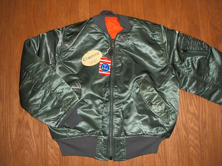 楽天市場】CORINTH MFG CO(コリンス マニファクチュア社) MA-1(B-15Dの 