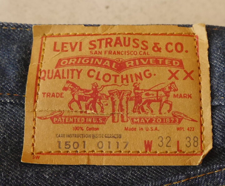 楽天市場】LEVIS(リーバイス) 501 赤耳(Red Line 赤ミミ) 1980年代  
