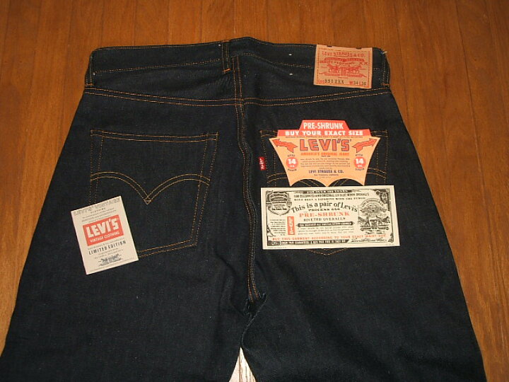 楽天市場】LEVIS(リーバイス) 551ZXX 1963年モデル トップボタン裏555 