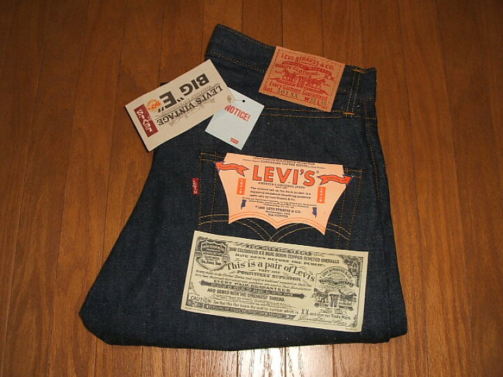 楽天市場】LEVIS(リーバイス) 501XX 1955年モデル トップボタン裏555 