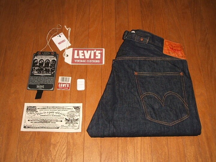 楽天市場】LEVIS(リーバイス) 501XX 1915年モデル 復刻版 MADE IN USA 