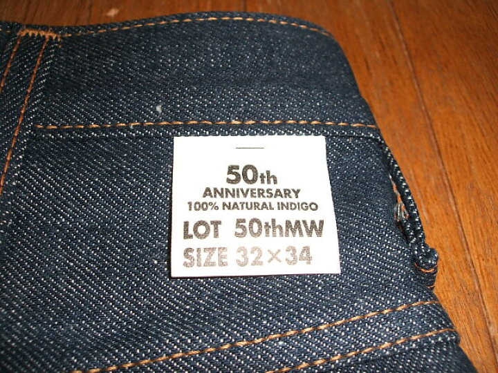 楽天市場】WRANGLER(ラングラー) 50thMWデニムパンツ 50周年記念モデル 