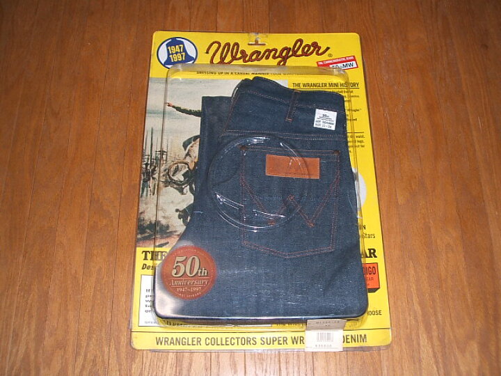 楽天市場】WRANGLER(ラングラー) 50thMWデニムパンツ 50周年記念モデル 