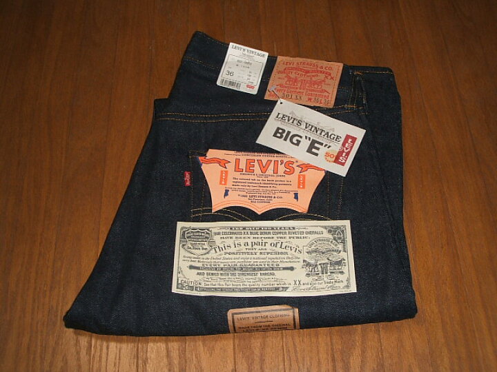 楽天市場】LEVIS(リーバイス) 501XX 1955年モデル トップボタン裏555 