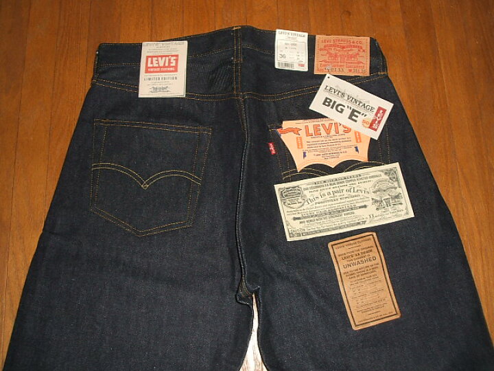 楽天市場】LEVIS(リーバイス) 501XX 1955年モデル トップボタン裏555 