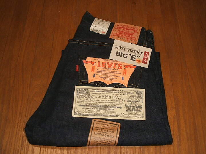 楽天市場】LEVIS(リーバイス) 501XX 1955年モデル トップボタン裏555 