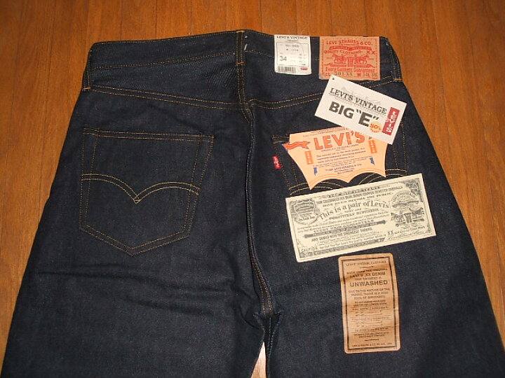 楽天市場】LEVIS(リーバイス) 501XX 1955年モデル トップボタン裏555 