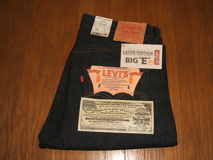 楽天市場】LEVIS(リーバイス) 501XX 1955年モデル トップボタン裏555  