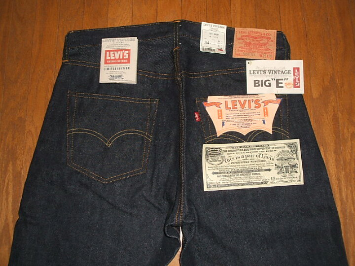 楽天市場】LEVIS(リーバイス) 501XX 1955年モデル トップボタン裏555  