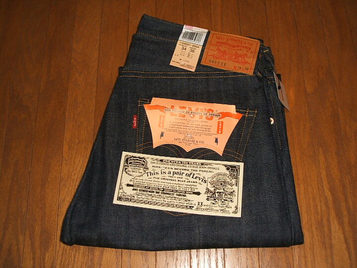 新品未使用デッドストック】リーバイス 1954年製501Z-XX復刻版 W32 